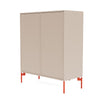 Montana Cover Cabinet met benen, klei/rozehip