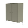 Montana Cover Cabinet met benen, venkel/Matt Chrome