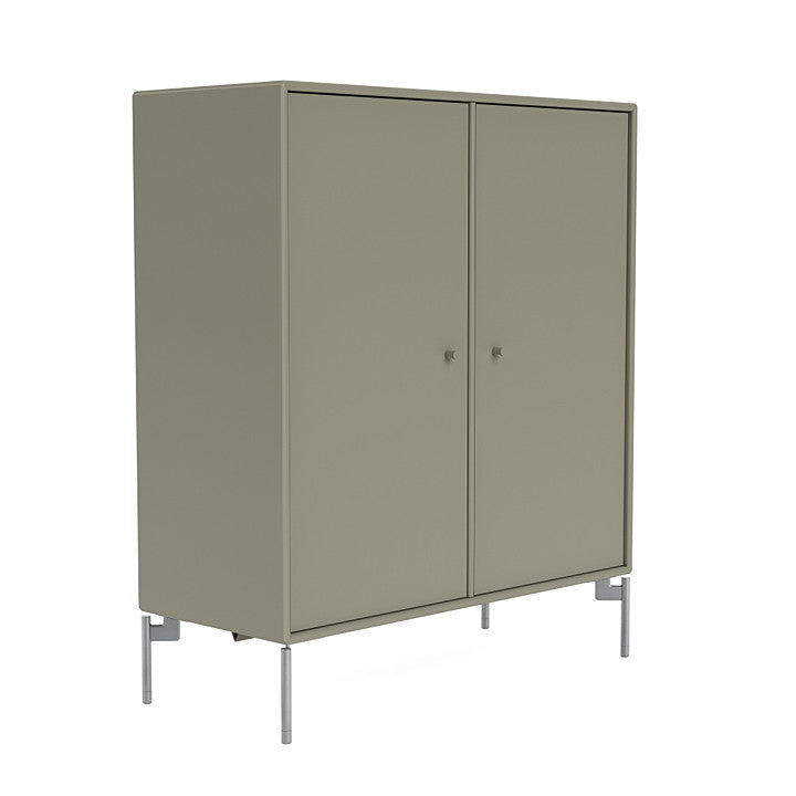 [product_category]-Montana Cover Cabinet With Legs, Fennel/Matt Chrome-Montana Furniture-5715288032661-000COVER-144-01-MON-3