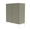 Montana Cover Cabinet met benen, venkel/sneeuwwit