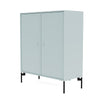 Montana Cover Cabinet met benen, Flint/Black