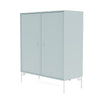 Montana Cover Cabinet met benen, Flint/Sneeuwwitje