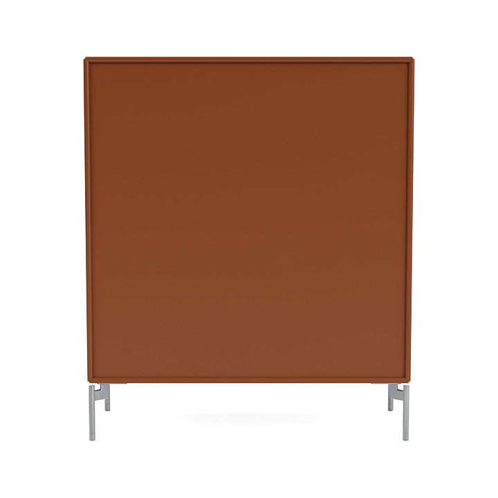 [product_category]-Montana Cover Cabinet With Legs, Hazelnut/Matt Chrome-Montana Furniture-5715288032784-000COVER-146-01-MON-4