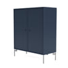 Montana Cover Cabinet met benen, Juniper/Matt Chrome