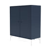 Montana Cover Cabinet met benen, jeneverbes/sneeuwwit