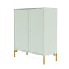 Montana Cover Cabinet met benen, mist/messing