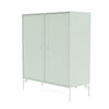 Montana Cover Cabinet met benen, mist/sneeuwwit