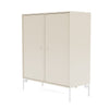 Montana Cover Cabinet met benen, haver/sneeuwwit