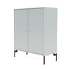 Montana Cover Cabinet met benen, oester/zwart