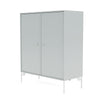 Montana Cover Cabinet met benen, oester/sneeuwwit