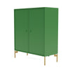 Montana Cover Cabinet met benen, peterselie/messing