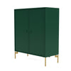 Montana Cover Cabinet met benen, dennen/messing