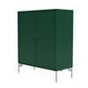 Montana Cover Cabinet met benen, Pine/Matt Chrome