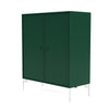 Montana Cover Cabinet met benen, dennen/sneeuwwit