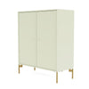 Montana Cover Cabinet met benen, Pomelo/Brass