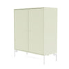 Montana Cover Cabinet met benen, Pomelo/Snow White