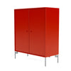 Montana Cover Cabinet met benen, Rosehip/Matt Chrome