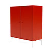 Montana Cover Cabinet met benen, rozenhip/sneeuwwit