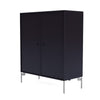 Montana Cover Cabinet met benen, Shadow/Matt Chrome