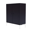 Montana Cover Cabinet met benen, schaduw/sneeuwwit