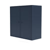 Montana Cover Cabinet With Suspension Rail, Juniper Blue