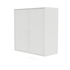 Montana Cover Cabinet With Suspension Rail, White