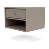 Montana Dash Nightstand, Truffle Grey