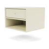 Montana Dash Nightstand, Vanilla White