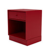 Montana Dream Nightstand With 7 Cm Plinth Beetroot Red