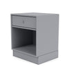 Montana Dream Nightstand With 7 Cm Plinth, Graphic