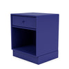 Montana Dream Nightstand avec le socle de 7 cm, monarque bleu