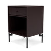 Montana Dream Nightstand With Legs Balsamic/Black