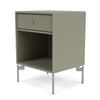 Montana Dream Nightstand With Legs Fennel/Matt Chrome