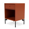 Montana Dream Nightstand avec les jambes Hokkaido / Black