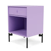 Montana Dream Nightstand avec les jambes iris / noir