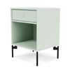 Montana Dream Nightstand With Legs Mist/Black