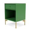 Montana Dream Nightstand avec les jambes persil / laiton