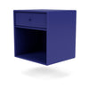 Montana Dream Nightstand With Suspension Rail, Monarch Blue