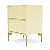 Montana Drift Drawer Module With Legs, Camomile/Brass