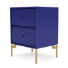 Montana Drift Lade Module met benen, Monarch Blue/Brass