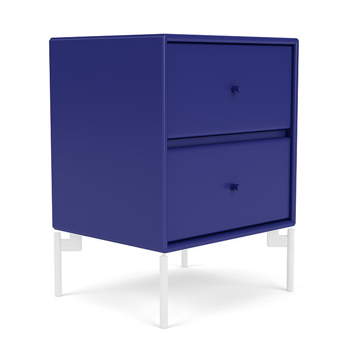 [product_category]-Montana Drift Drawer Module With Legs, Monarch Blue/Snow White-Montana Furniture-5714322205665-000DRIFT-135-02-MON-3