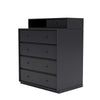 Montana Keep Chest Of Drawers With 3 Cm Plinth, Anthracite