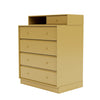 Montana Keep Chest of Tirys with 7 cm Slinth, Cumin Yellow