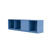 Montana Line Sideboard mit 3 cm Sockel, Azurblau