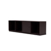 Montana Line Sideboard mit 3 cm Sockel, Balsamico -Braun