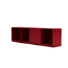 Montana Line Sideboard mit 3 cm Sockel, Rote -Bete -Rot