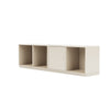 Montana Line Sideboard mit 3 cm Sockel, Hafer