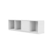 Montana Line Sideboard mit 3 cm Sockel, Schneewittchen