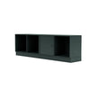 Montana Line Sideboard With 7 Cm Plinth, Black Jade