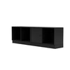 Montana Line Sideboard With 7 Cm Plinth, Black